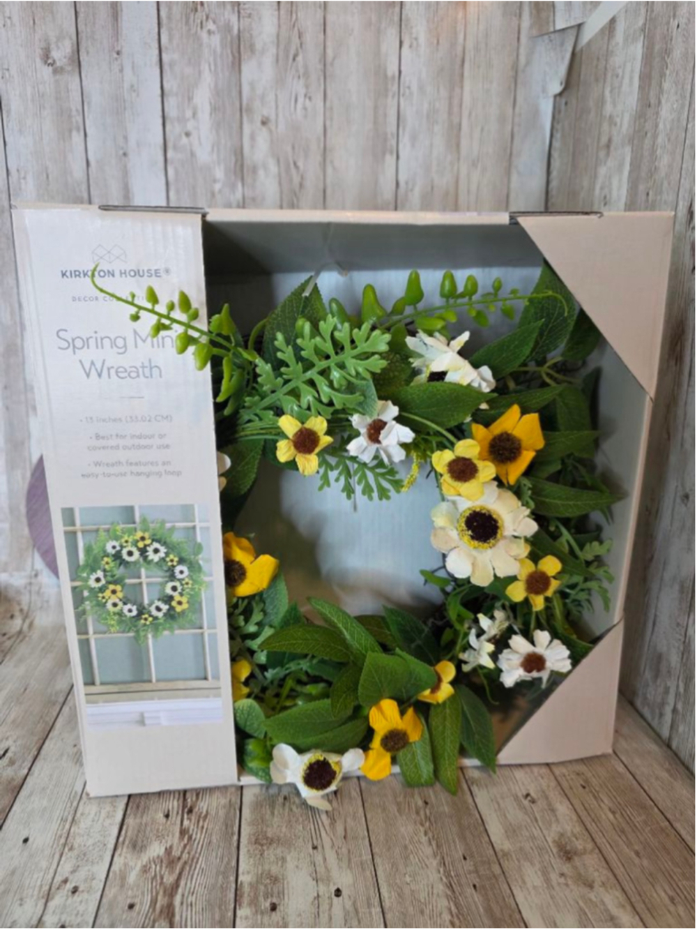 KIRKTON HOUSE Spring Mini Wreath